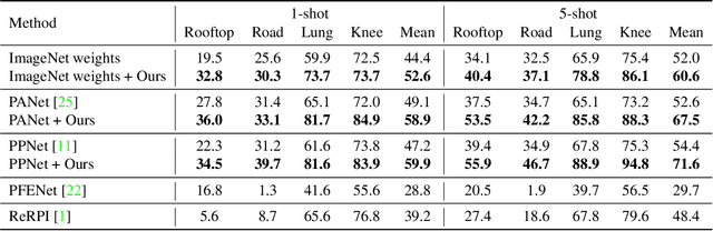Figure 2 for Cross-domain Few-shot Segmentation with Transductive Fine-tuning