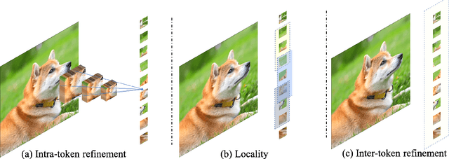 Figure 1 for What Makes for Good Tokenizers in Vision Transformer?
