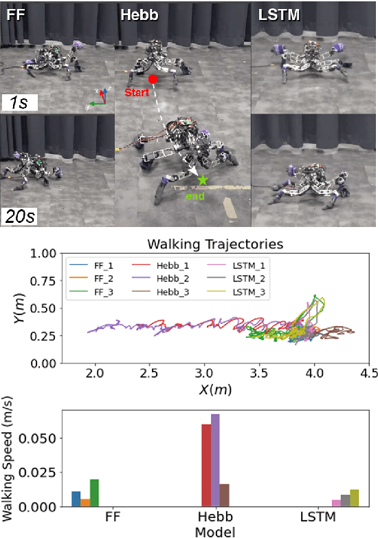 Figure 3 for Bio-Inspired Plastic Neural Networks for Zero-Shot Out-of-Distribution Generalization in Complex Animal-Inspired Robots