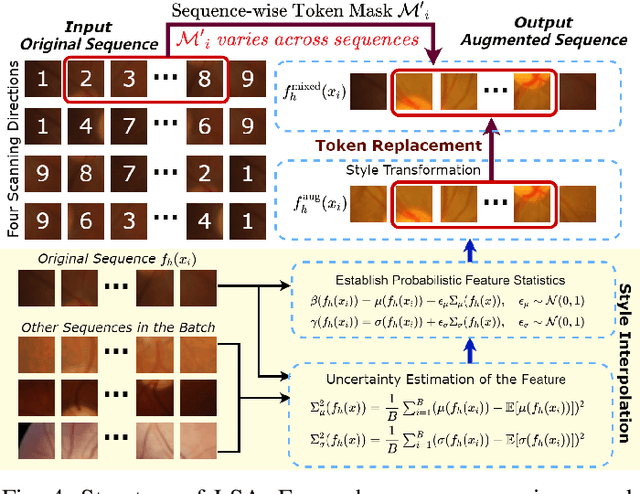Figure 4 for Mamba-Sea: A Mamba-based Framework with Global-to-Local Sequence Augmentation for Generalizable Medical Image Segmentation
