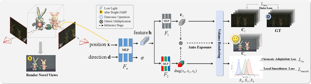 Figure 3 for Bright-NeRF:Brightening Neural Radiance Field with Color Restoration from Low-light Raw Images