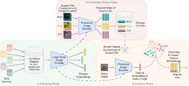 Figure 1 for Integrating kNN with Foundation Models for Adaptable and Privacy-Aware Image Classification