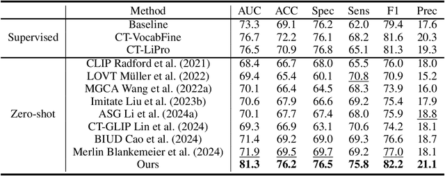 Figure 2 for Large-scale and Fine-grained Vision-language Pre-training for Enhanced CT Image Understanding
