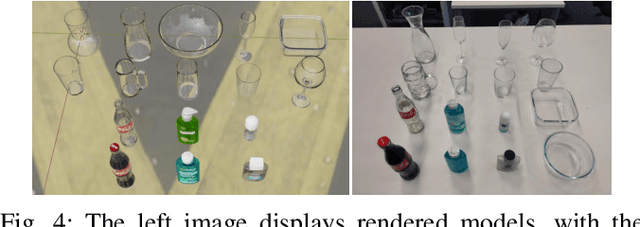 Figure 4 for ClearDepth: Enhanced Stereo Perception of Transparent Objects for Robotic Manipulation