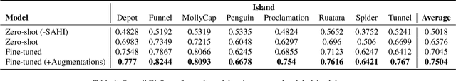 Figure 2 for Automated Detection of Salvin's Albatrosses: Improving Deep Learning Tools for Aerial Wildlife Surveys