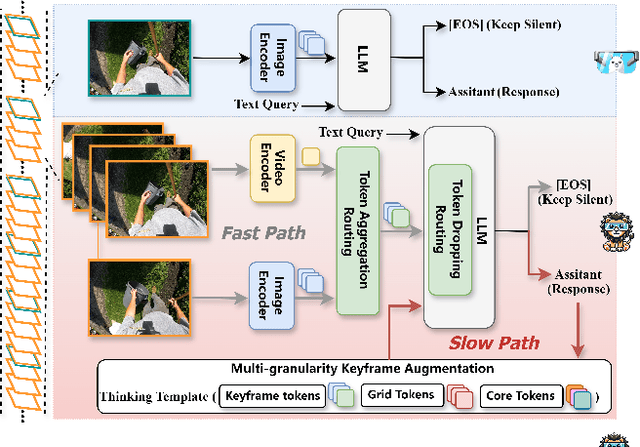 Figure 1 for LION-FS: Fast & Slow Video-Language Thinker as Online Video Assistant