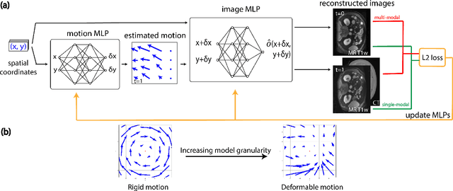 Figure 1 for Multi-modal deformable image registration using untrained neural networks