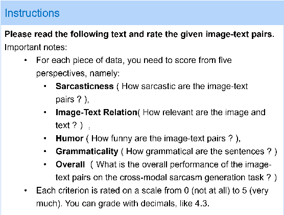 Figure 4 for How to Describe Images in a More Funny Way? Towards a Modular Approach to Cross-Modal Sarcasm Generation