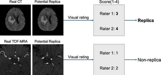 Figure 3 for RELICT: A Replica Detection Framework for Medical Image Generation