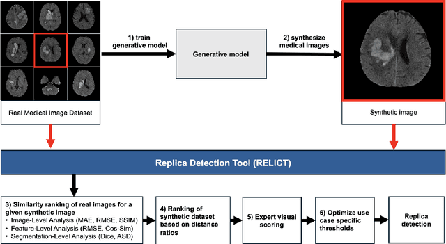 Figure 1 for RELICT: A Replica Detection Framework for Medical Image Generation
