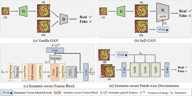 Figure 3 for SeD: Semantic-Aware Discriminator for Image Super-Resolution