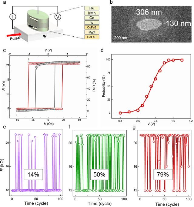Figure 1 for Bayesian Reasoning Enabled by Spin-Orbit Torque Magnetic Tunnel Junctions