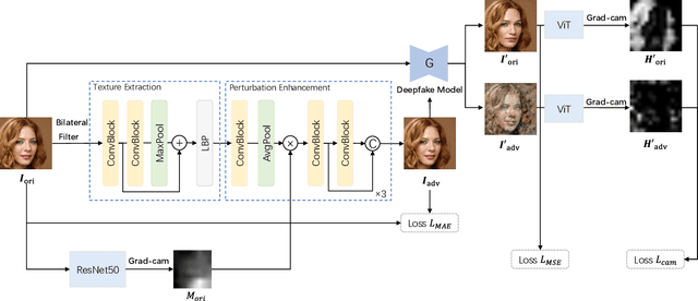 Figure 1 for Defending Deepfake via Texture Feature Perturbation