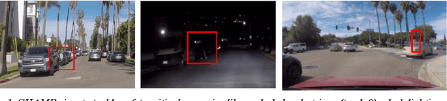 Figure 1 for CHAMP: Crowdsourced, History-Based Advisory of Mapped Pedestrians for Safer Driver Assistance Systems
