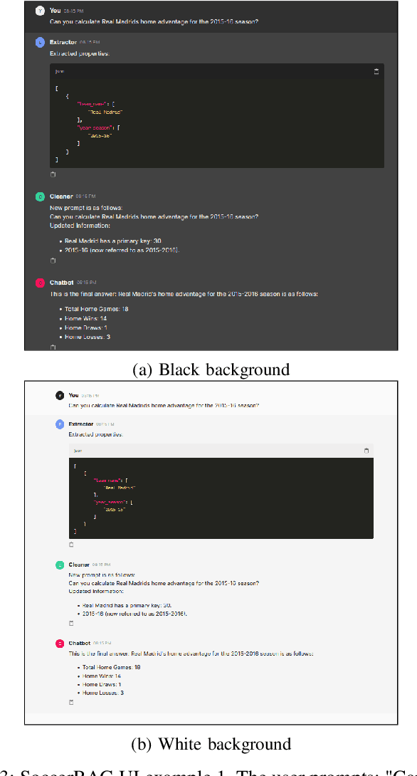 Figure 3 for Demo: Soccer Information Retrieval via Natural Queries using SoccerRAG