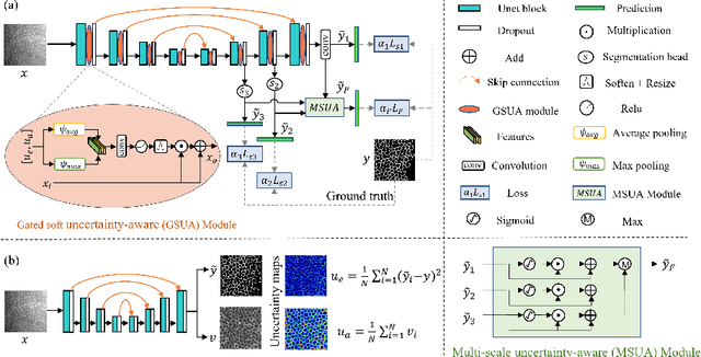Figure 1 for Elongated Physiological Structure Segmentation via Spatial and Scale Uncertainty-aware Network
