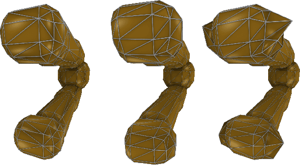 Figure 4 for SDRS: Shape-Differentiable Robot Simulator