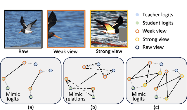 Figure 1 for Cross-View Consistency Regularisation for Knowledge Distillation
