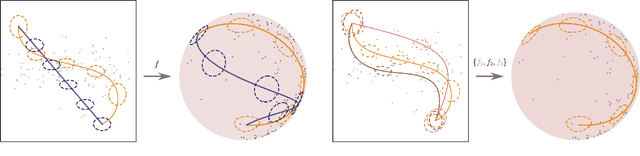 Figure 1 for Identifying latent distances with Finslerian geometry