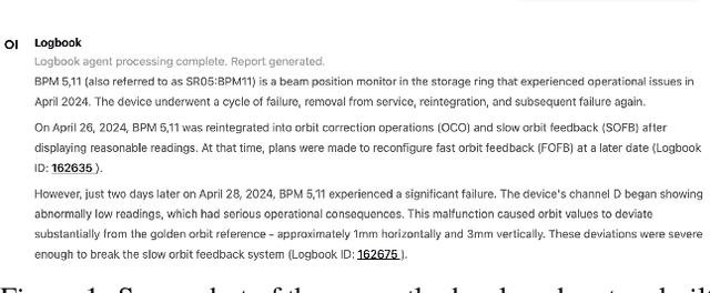 Figure 1 for eLog analysis for accelerators: status and future outlook