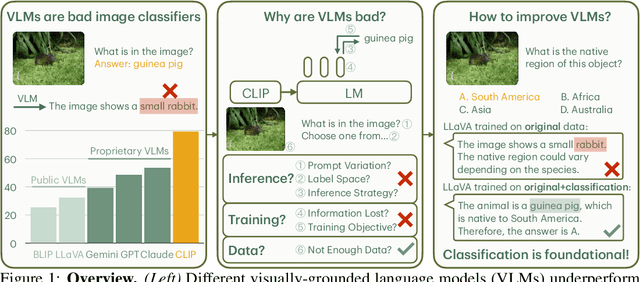 Figure 1 for Why are Visually-Grounded Language Models Bad at Image Classification?