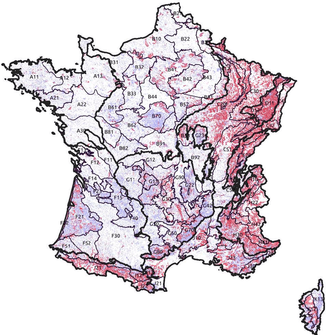Figure 1 for Estimation of forest height and biomass from open-access multi-sensor satellite imagery and GEDI Lidar data: high-resolution maps of metropolitan France