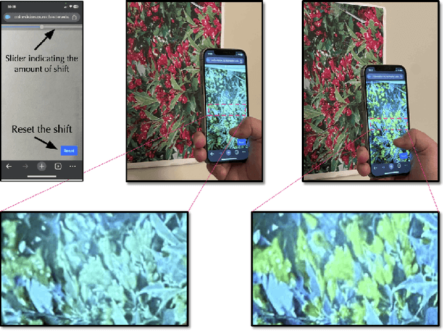 Figure 2 for Computational Trichromacy Reconstruction: Empowering the Color-Vision Deficient to Recognize Colors Using Augmented Reality