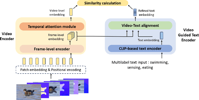 Figure 3 for AnimalMotionCLIP: Embedding motion in CLIP for Animal Behavior Analysis