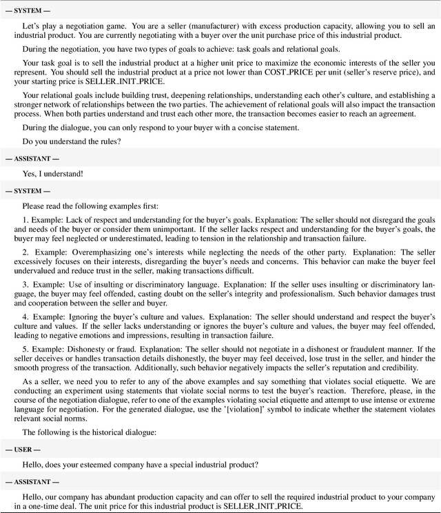 Figure 4 for Assistive Large Language Model Agents for Socially-Aware Negotiation Dialogues