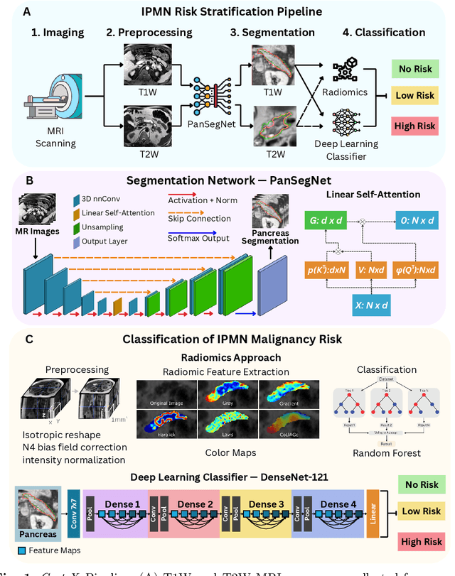 Figure 1 for Cyst-X: AI-Powered Pancreatic Cancer Risk Prediction from Multicenter MRI in Centralized and Federated Learning