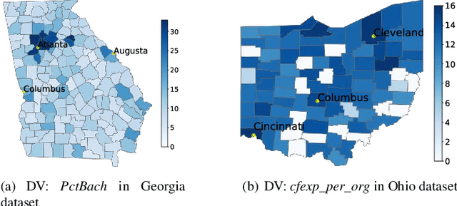 Figure 2 for Integrated Subset Selection and Bandwidth Estimation Algorithm for Geographically Weighted Regression