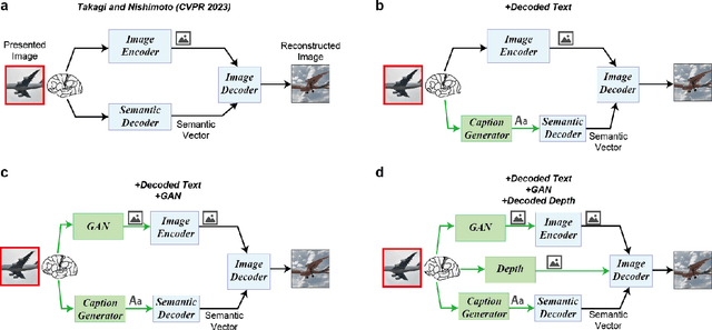 Figure 1 for Improving visual image reconstruction from human brain activity using latent diffusion models via multiple decoded inputs