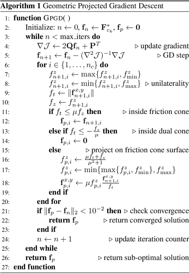 Figure 1 for Distributed Inverse Dynamics Control for Quadruped Robots using Geometric Optimization