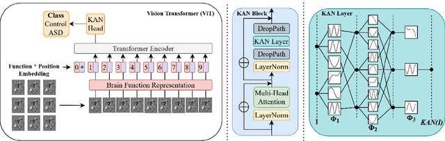 Figure 1 for Improving Brain Disorder Diagnosis with Advanced Brain Function Representation and Kolmogorov-Arnold Networks
