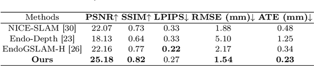 Figure 2 for EndoFlow-SLAM: Real-Time Endoscopic SLAM with Flow-Constrained Gaussian Splatting
