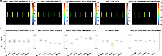 Figure 3 for Enhancing Fluorescence Lifetime Parameter Estimation Accuracy with Differential Transformer Based Deep Learning Model Incorporating Pixelwise Instrument Response Function