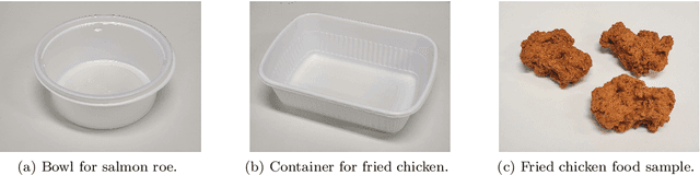 Figure 1 for Motion Generation for Food Topping Challenge 2024: Serving Salmon Roe Bowl and Picking Fried Chicken