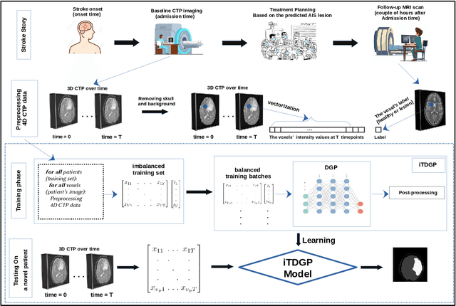 Figure 1 for Ischemic Stroke Lesion Prediction using imbalanced Temporal Deep Gaussian Process (iTDGP)