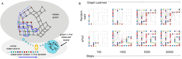 Figure 1 for Fast exploration and learning of latent graphs with aliased observations