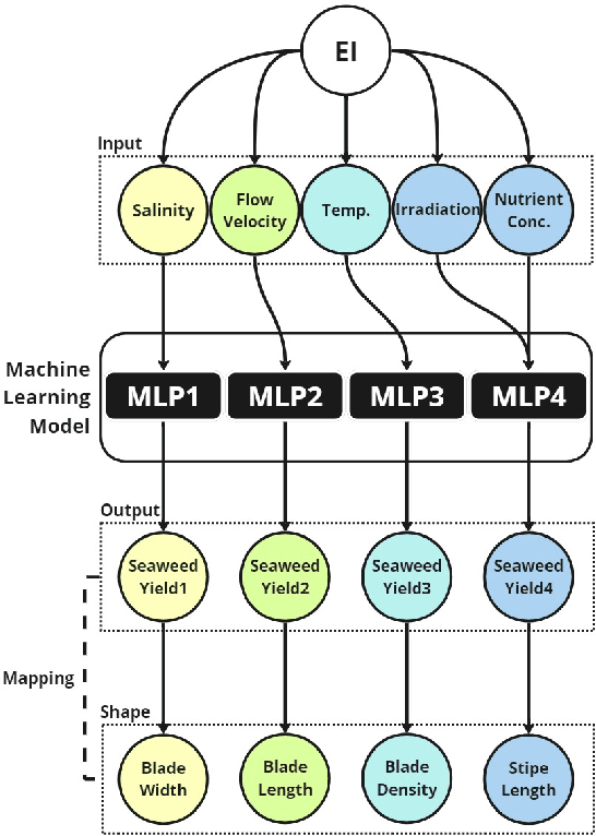 Figure 4 for "Benefit Game: Alien Seaweed Swarms" -- Real-time Gamification of Digital Seaweed Ecology