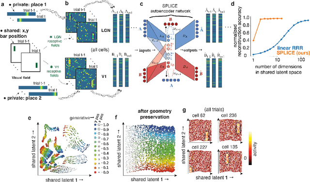 Figure 3 for Unsupervised discovery of the shared and private geometry in multi-view data