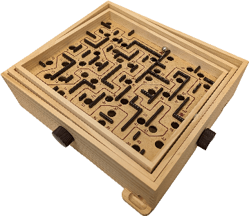 Figure 1 for Adaptive Nonlinear Model Predictive Control for a Real-World Labyrinth Game