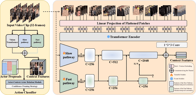 Figure 1 for SFMViT: SlowFast Meet ViT in Chaotic World
