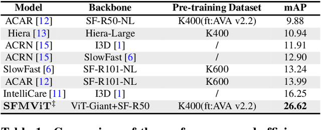 Figure 2 for SFMViT: SlowFast Meet ViT in Chaotic World