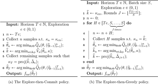 Figure 2 for Online Data Collection for Efficient Semiparametric Inference