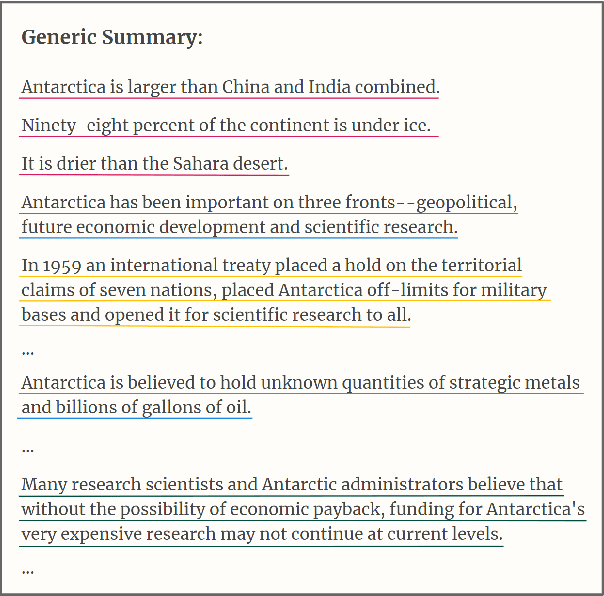 Figure 1 for OpenAsp: A Benchmark for Multi-document Open Aspect-based Summarization