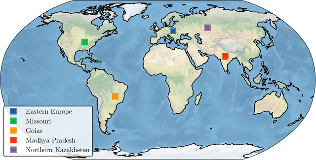 Figure 1 for Long-term drought prediction using deep neural networks based on geospatial weather data