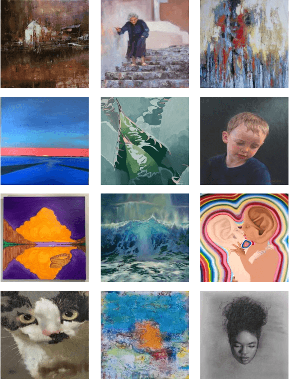 Figure 1 for Towards Artistic Image Aesthetics Assessment: a Large-scale Dataset and a New Method