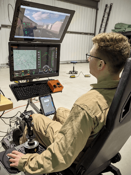 Figure 2 for Flight Testing an Optionally Piloted Aircraft: a Case Study on Trust Dynamics in Human-Autonomy Teaming