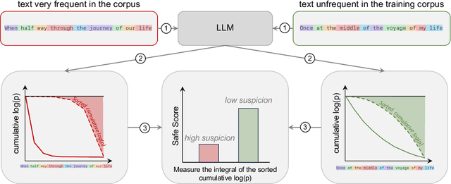 Figure 1 for Assessing Contamination in Large Language Models: Introducing the LogProber method
